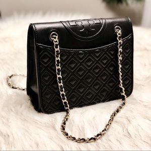 Tory Burch | Fleming Medium Quilted Shoulder Bag